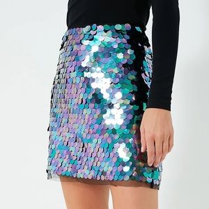 Tuckernuck Midnight Rituals Remmi Mini Skirt